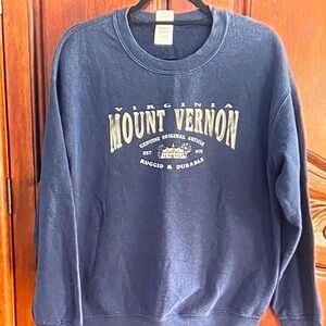 Gildan Navy Blue Crewneck Sweater